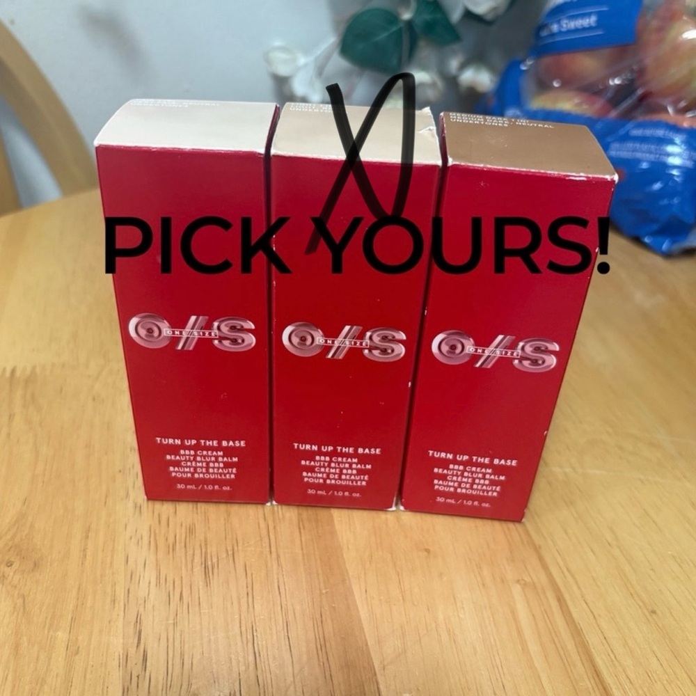 One Size O/S Turn Up The Base BBBCream Blur Balm PICK YOURS 1.0 Oz,BNIB,AUTH,NEW